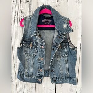 GAP kids Denim Vest